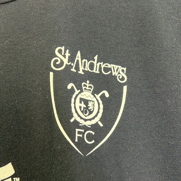 Next Level - Guinness St Andrew’s Tavern Graphic Black And White T Shirt Large - Picture 7 of 10